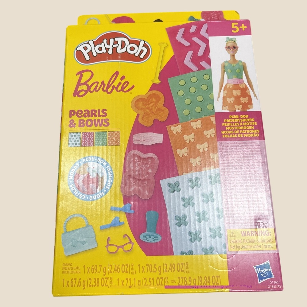 Play-Doh Barbie Pearls & Bows Play-Doh‎ Fashions